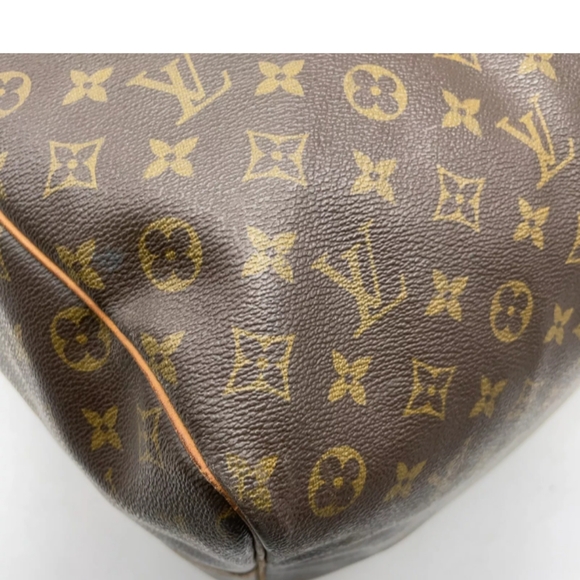 Louis Vuitton keepall 50 monogram travel duffle bag unisex - Picture 4 of 13